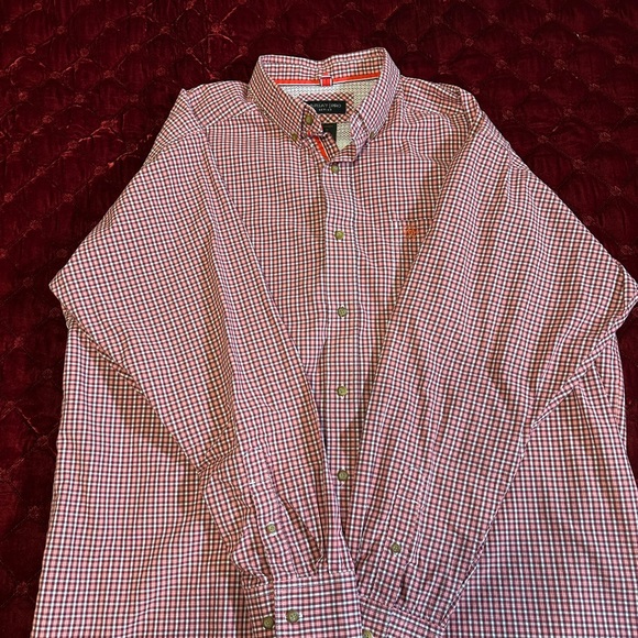 Ariat pro, XL, long sleeve shirt - Picture 4 of 5